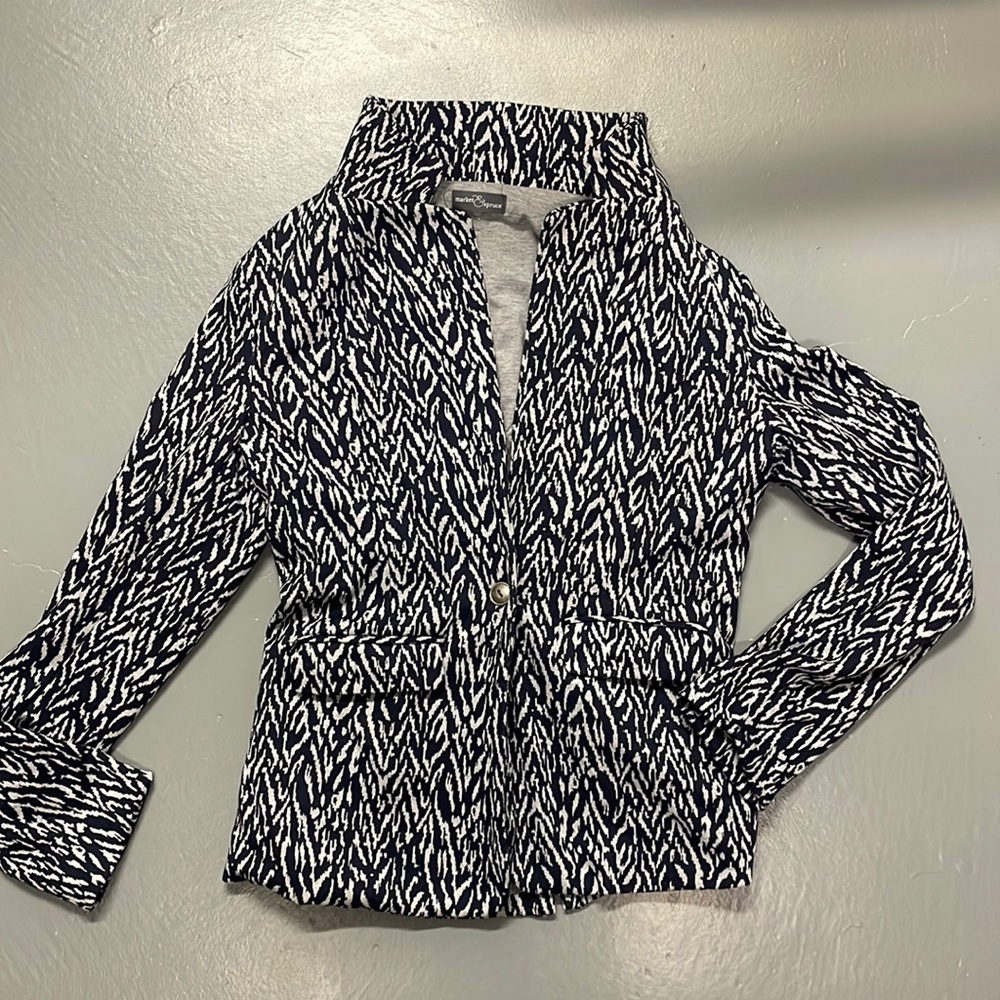 Market & Spruce Blazer Size XL